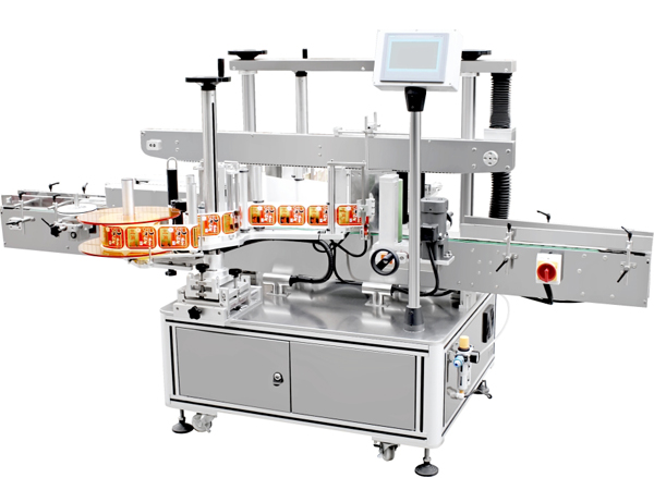 自動雙側貼標機