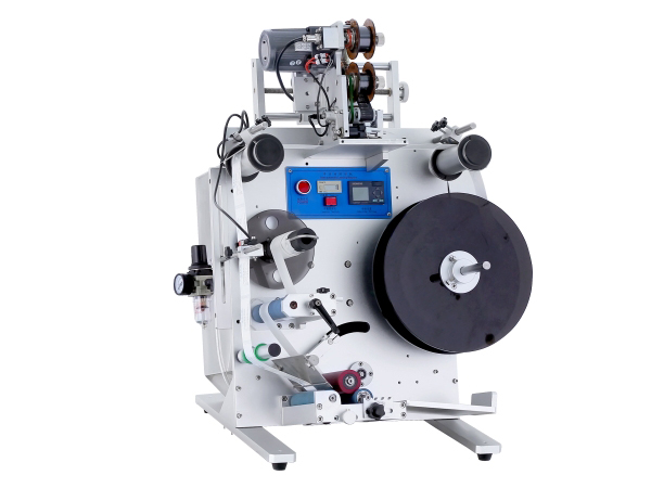 半自動圓瓶貼標機